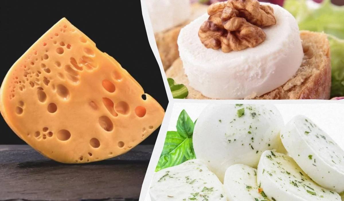 4-те најздрави видови сирење